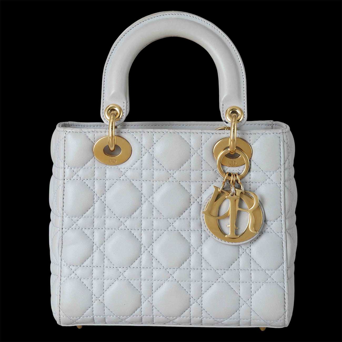 CHRISTIAN DIOR(USED)크리스찬디올 레이디디올 스몰